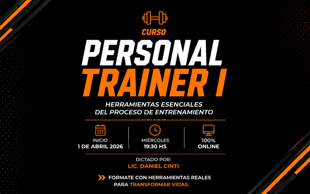 CURSO PERSONAL TRAINER I