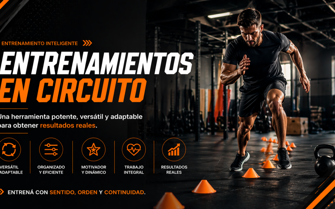 Entrenamientos en circuito Una herramienta potente para obtener resultados